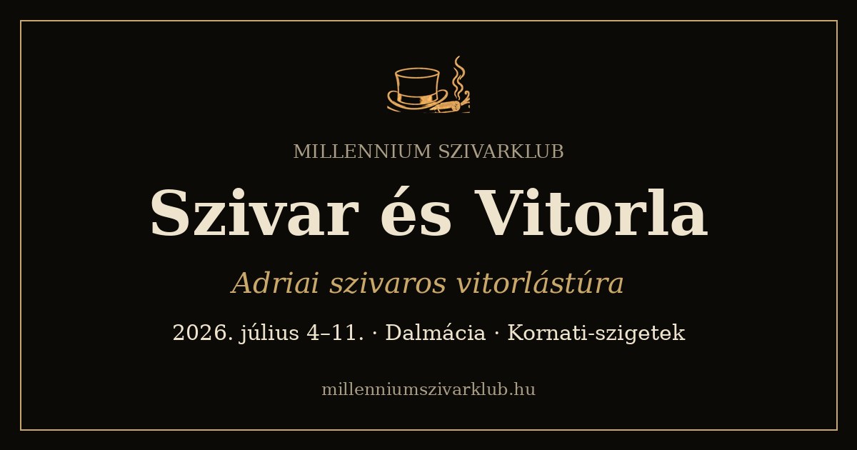 Szivar és Vitorla