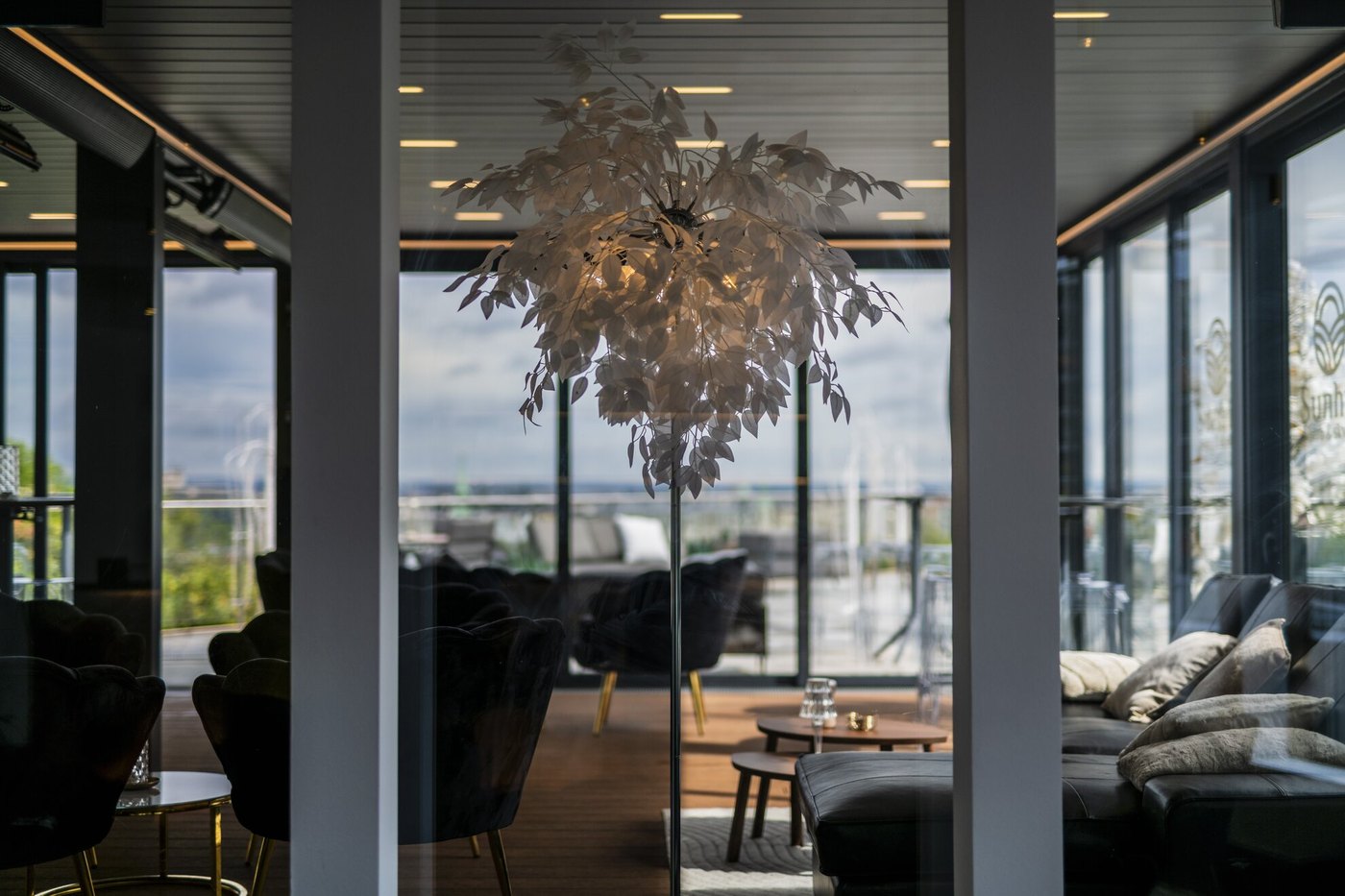 Sunhill Skybar — belső tér